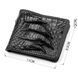 Портмоне CROCODILE LEATHER 18004 из натуральной кожи крокодила Чёрное 18004 фото 3