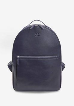 Шкіряний рюкзак Groove L синій TW-Groove-L-dark-blue фото