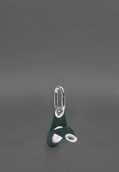 Кожаный чехол для Apple AirTag Зеленый BN-GC-32-malachite фото