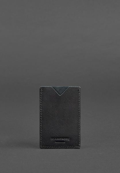 Шкіряний кард-кейс 8.0 чорний BN-KK-8-g фото