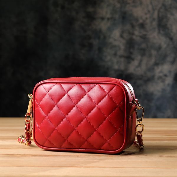 Сумка из натуральной кожи Tony Perotti 20838_1 (CA006-01DR dk red) Красный 20838_1 фото