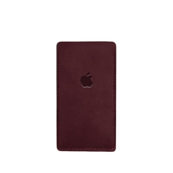 Кожаный чехол для iPhone 13 Бордовый Crazy Horse BN-GC-3-vin-kr фото