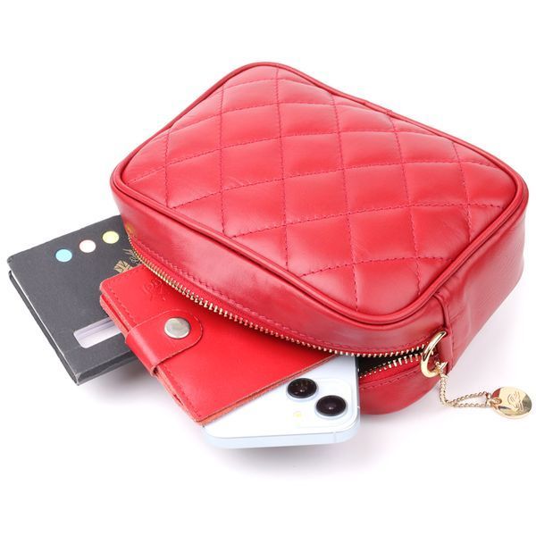 Сумка из натуральной кожи Tony Perotti 20838_1 (CA006-01DR dk red) Красный 20838_1 фото