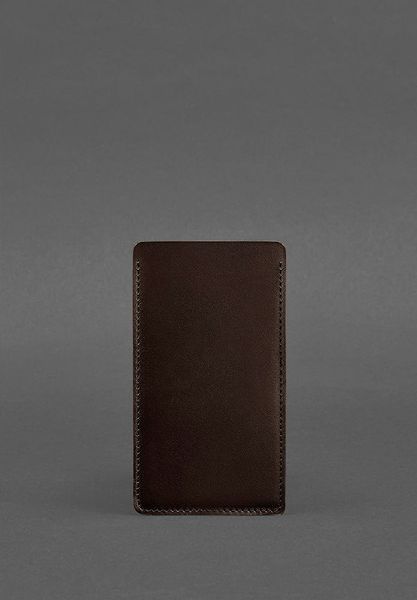Кожаный чехол для iPhone 11 Темно-коричневый Краст BN-GC-1-choko фото