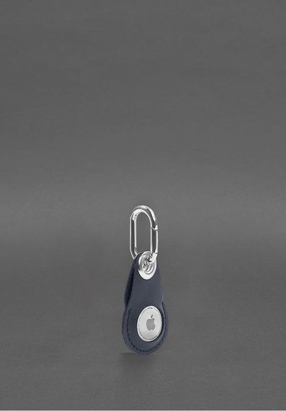 Кожаный чехол для Apple AirTag Синий BN-GC-32-navy-blue фото