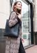 Кожаная женская сумка шоппер Бэтси черная BN-BAG-10-g-kr фото 6