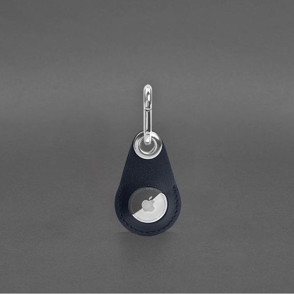 Кожаный чехол для Apple AirTag Синий BN-GC-32-navy-blue фото