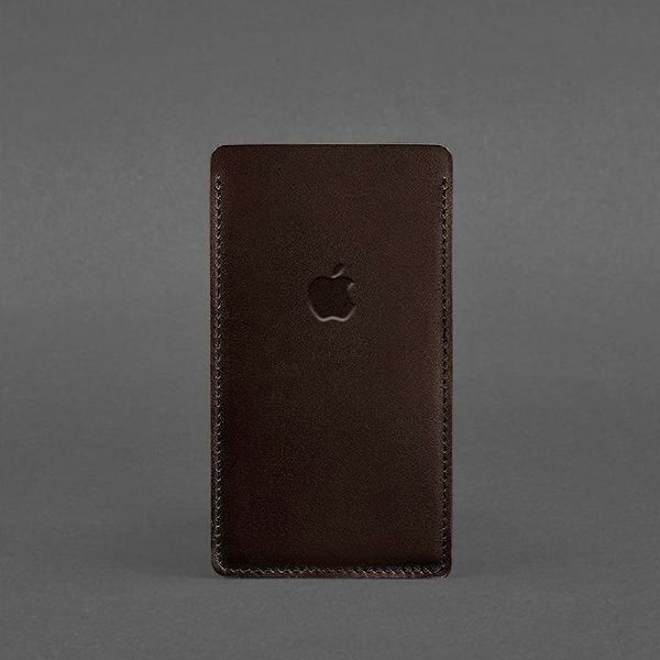 Кожаный чехол для iPhone 11 Темно-коричневый Краст BN-GC-1-choko фото