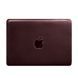Шкіряний чохол для MacBook 13 дюйм Бордовий Crazy Horse BN-GC-7-vin-kr фото 6
