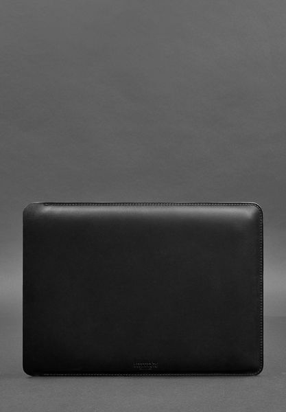Шкіряний чохол для MacBook 13 дюйм Чорний Crazy Horse BN-GC-7-g-kr фото
