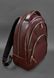 Кожаный рюкзак бордовый краст BN-BAG-48-vin фото 4