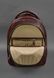 Кожаный рюкзак бордовый краст BN-BAG-48-vin фото 3