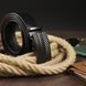 Ремень мужской с автоматической пряжкой мозаика Vintage 20299 Чёрный 20299 фото 8