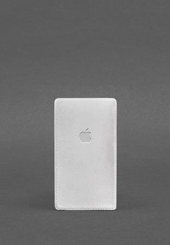 Кожаный чехол для iPhone 11 Белый BN-GC-1-light фото