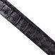 Ремінь класика з натуральної шкіри крокодила CROCODILE LEATHER 18018 Чорний 18018 фото 10