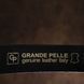 Ремень мужской джинсовый GRANDE PELLE 00778 Чёрный 00778 фото 9