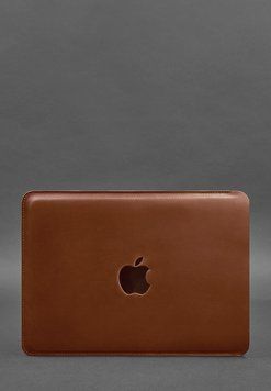 Шкіряний чохол для MacBook 13 дюйм Світло-коричневий Crazy Horse BN-GC-7-k-kr фото
