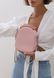 Кожаная женская мини-сумка Kroha розовый краст TW-Kroha-pink фото 6
