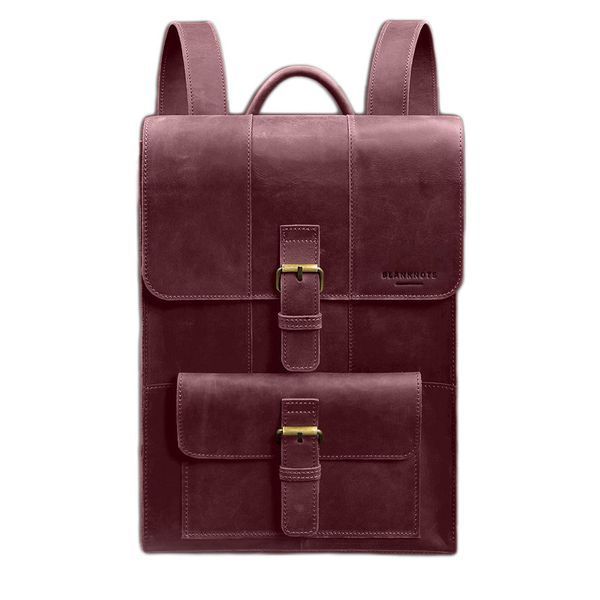 Шкіряний рюкзак Brit бордовий Crazy Horse BN-BAG-47-vin-kr фото