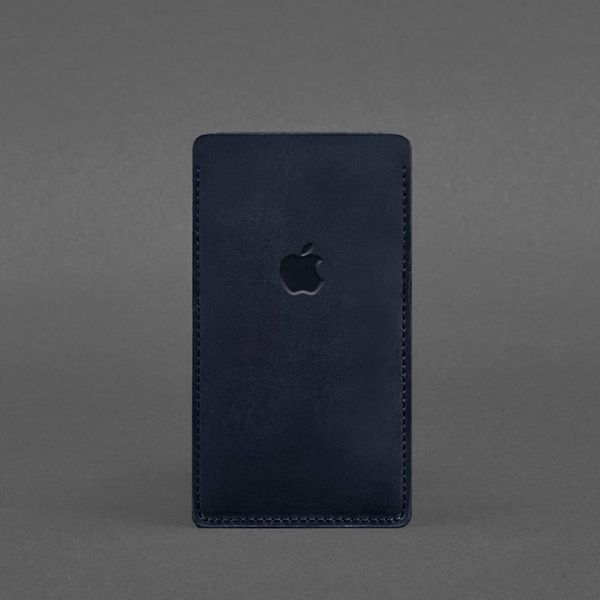 Кожаный чехол для iPhone 11 Синий Crazy Horse BN-GC-1-nn фото