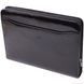 Папка из блокнотом из гладкой натуральной кожи Tony Perotti 20850_1 (1278L nero) Чёрный 20850_1 фото 1