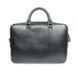 Кожаная деловая сумка Briefcase 2.0 черный сафьян TW-Briefcase-2-black-saf фото 2