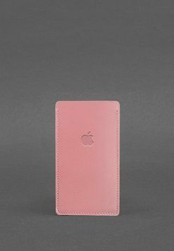 Кожаный чехол для iPhone 11 Розовый BN-GC-1-pink-peach фото