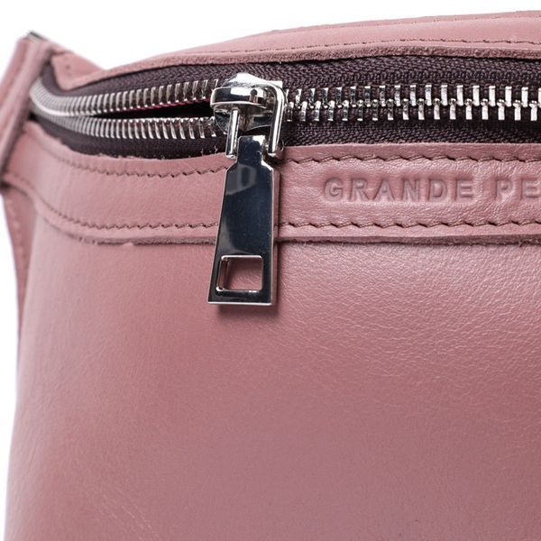 Бананка для женщин из натуральной кожи GRANDE PELLE 22816 Бежевый 22816 фото