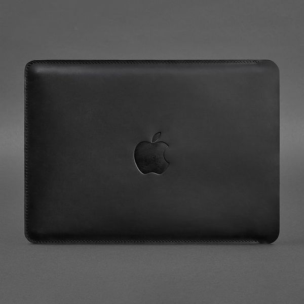 Шкіряний чохол для MacBook 15-16 Чорний BN-GC-8-g-kr фото