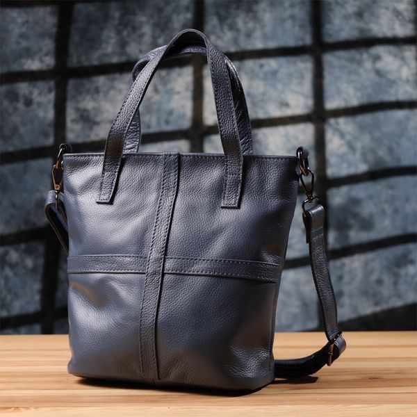 Сумка женская из натуральной кожи Vintage 22995 Синий 22995 фото