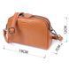 Сумка для женщин на два отделение из натуральной кожи Vintage 22800 Рыжий 22800 фото 3